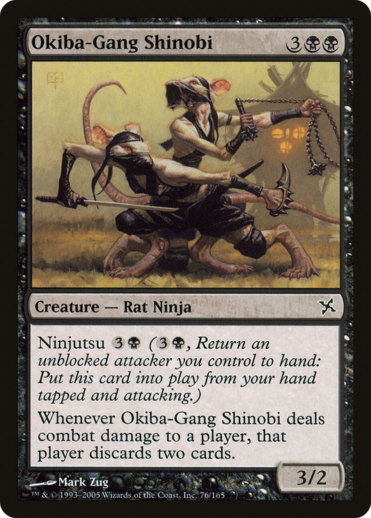 Okiba-Gang Shinobi (BOK) #76 [EN/N]