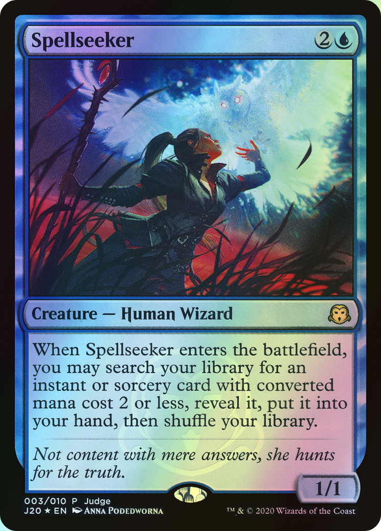 Spellseeker (J20) #3 [EN/F] s/o