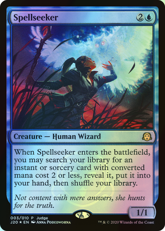 Spellseeker (J20) #3 [EN/F] s/o