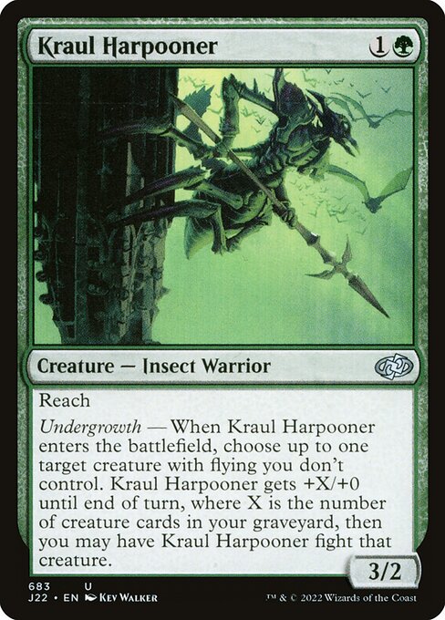 Kraul Harpooner (J22) #683 [EN/N]