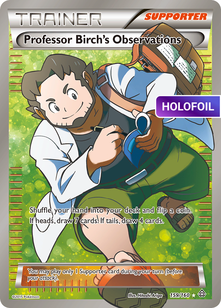 Professor Birch's Observations (PRC) #159 [EN/H]