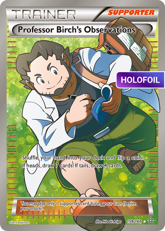 Professor Birch's Observations (PRC) #159 [EN/H]