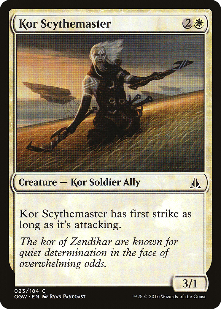 Kor Scythemaster (OGW) #23 [EN/N]