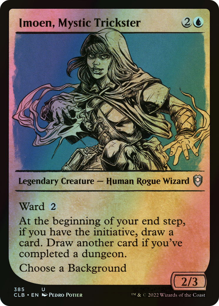 Imoen, Mystic Trickster (CLB) #385 [EN/F]