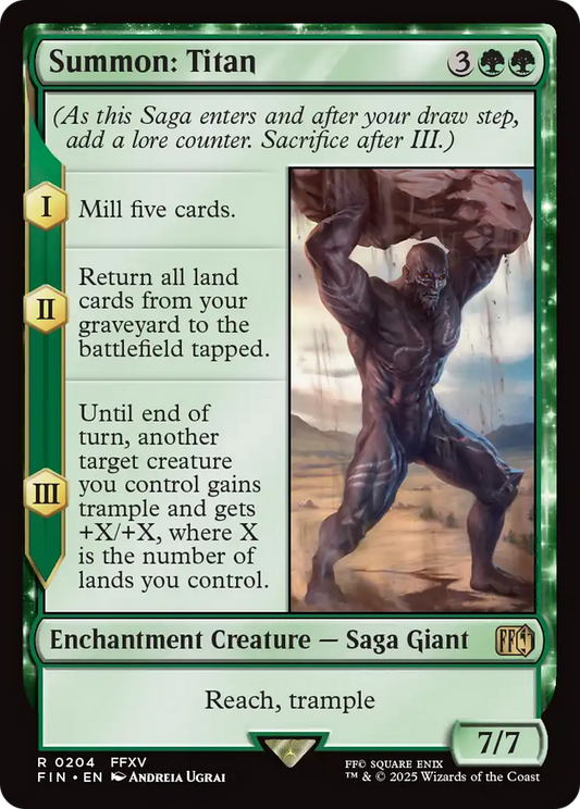 Summon: Titan (FIN) #204 [EN/N]