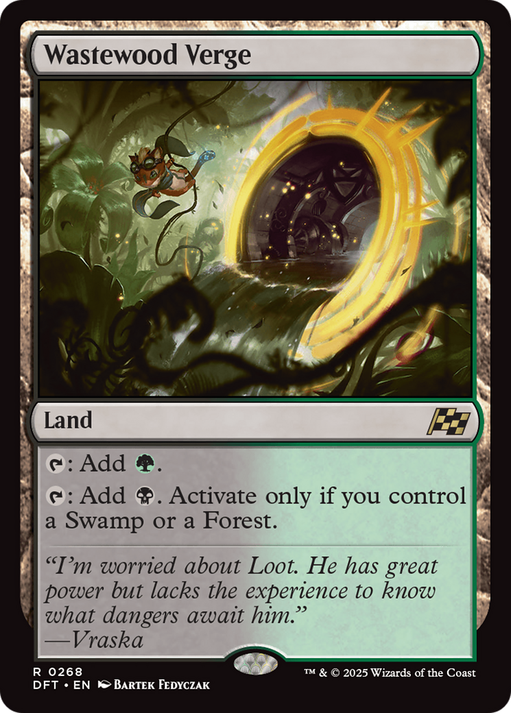 Wastewood Verge (DFT) #268 [EN/N] s/o
