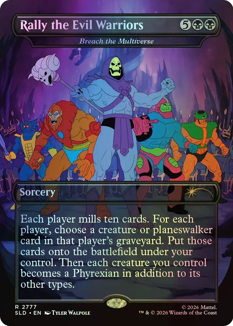 Breach the Multiverse (SLD) #2777 [EN/F]