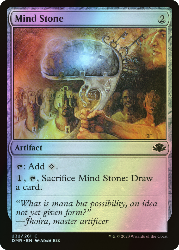 Mind Stone (DMR) #232 [EN/F] s/o