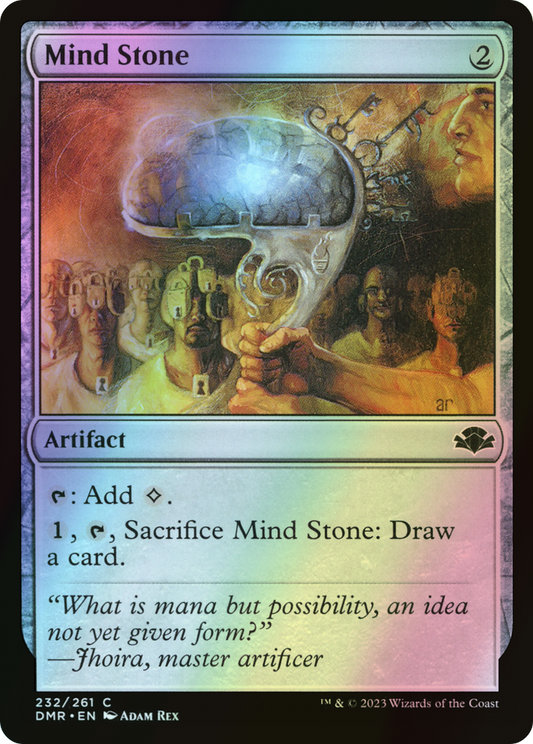 Mind Stone (DMR) #232 [EN/F] s/o