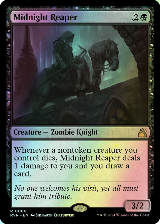 Midnight Reaper (RVR) #86 [EN/F] s/o
