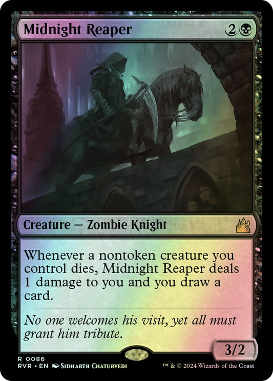 Midnight Reaper (RVR) #86 [EN/F] s/o