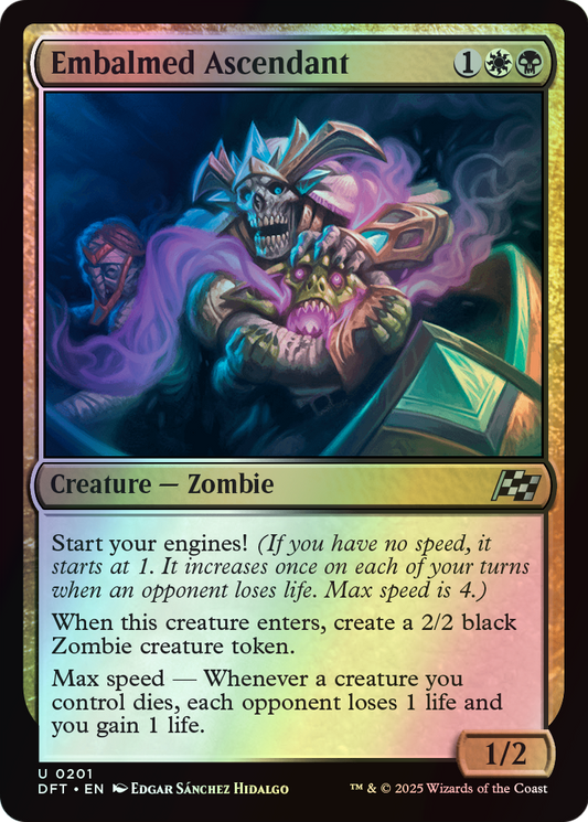 Embalmed Ascendant (DFT) #201 [EN/F]