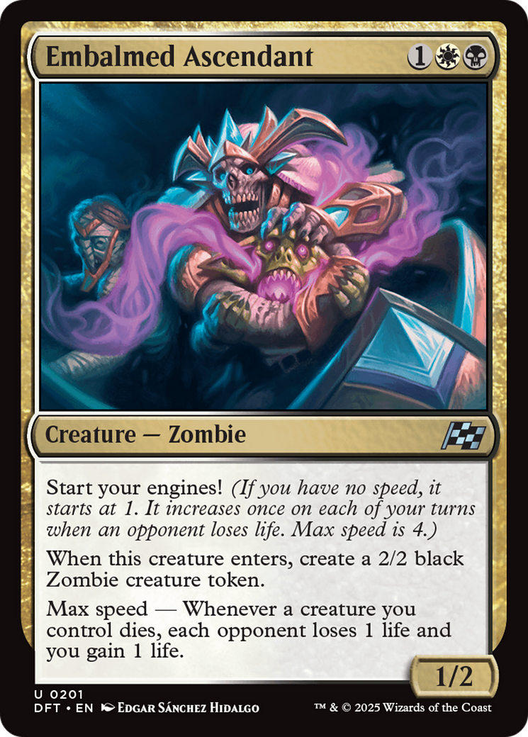 Embalmed Ascendant (DFT) #201 [EN/N]