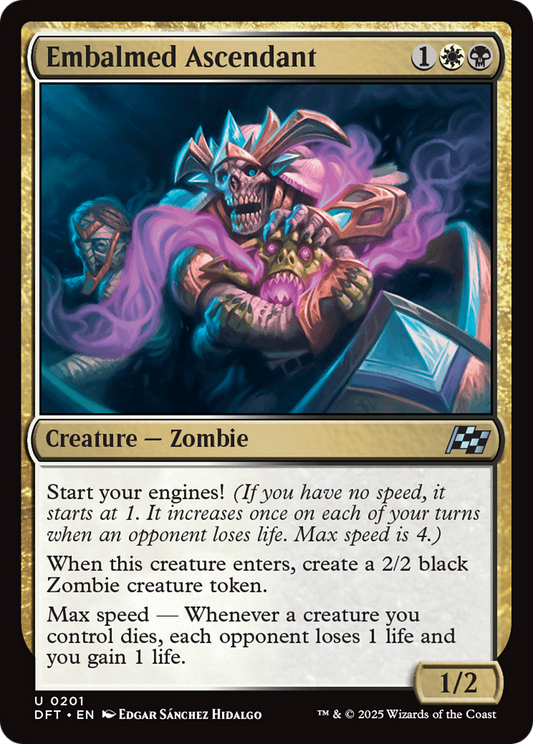 Embalmed Ascendant (DFT) #201 [EN/N]