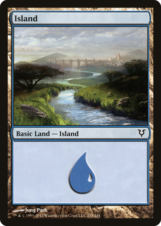 Island (AVR) #235 [EN/N]