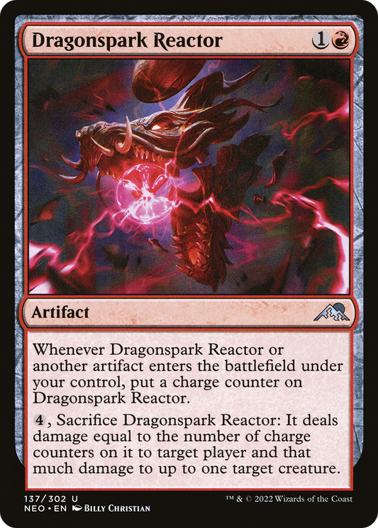 Dragonspark Reactor (NEO) #137 [EN/N]