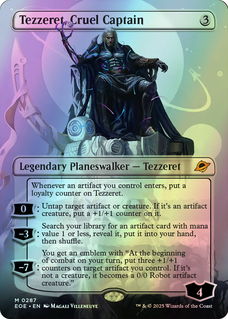 Tezzeret, Cruel Captain (EOE) #287 [EN/F]