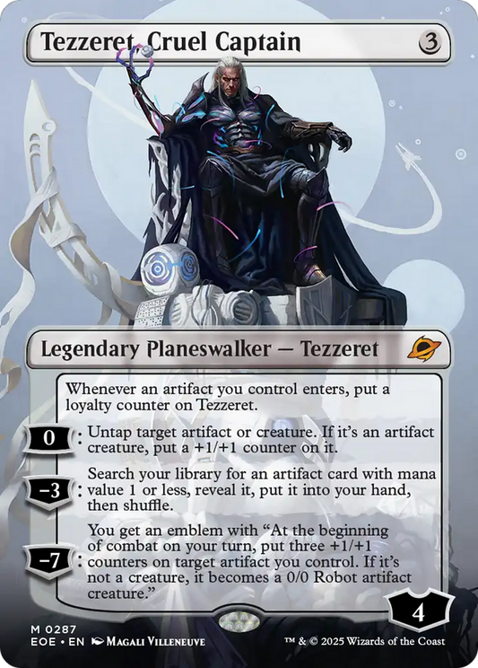Tezzeret, Cruel Captain (EOE) #287 [EN/N]