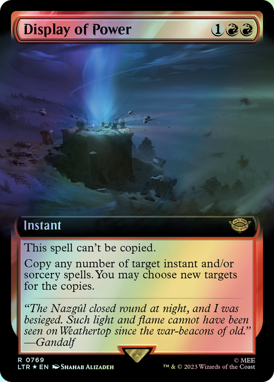 Display of Power - Surge Foil (LTR) #769 [EN/F]