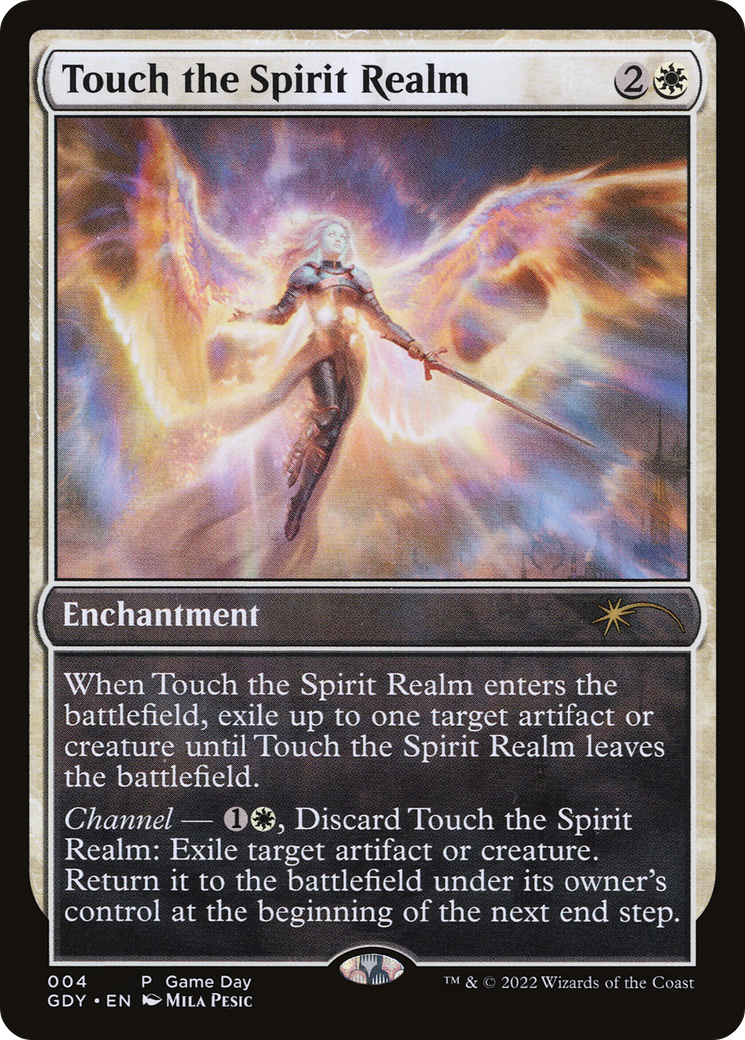 Touch the Spirit Realm (GDY) #4 [EN/N]