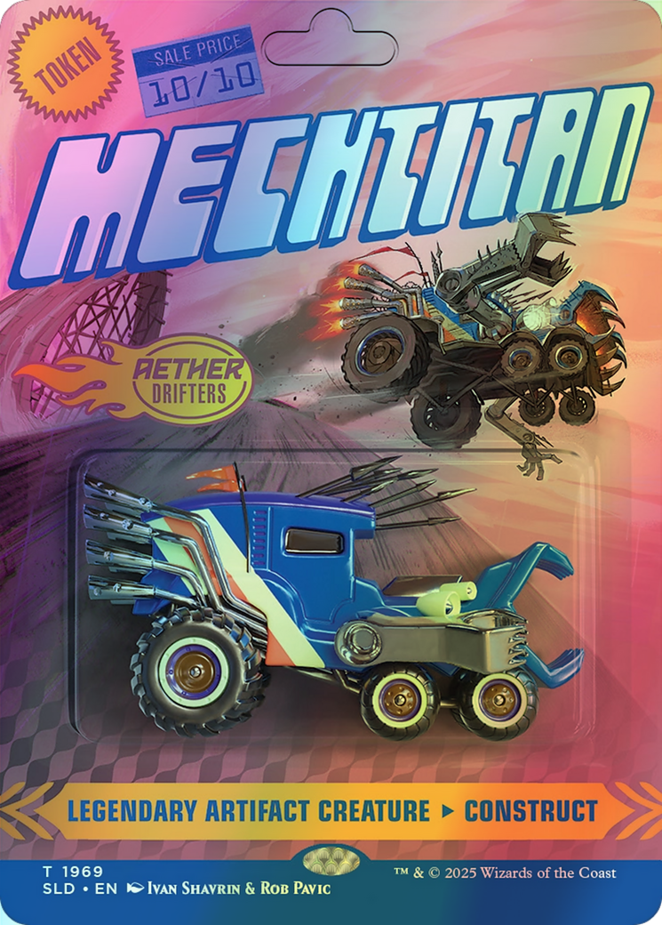 Mechtitan // Mechtitan (SLD) #1969 [EN/F]