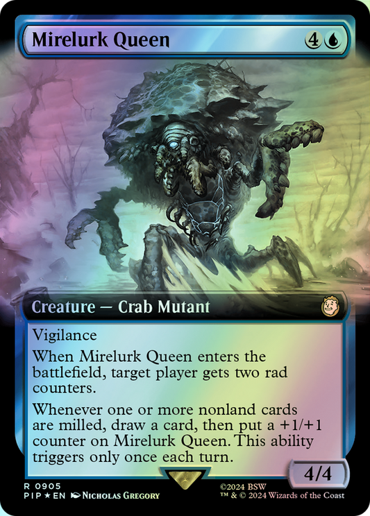 Mirelurk Queen - Surge Foil (PIP) #905 [EN/F]