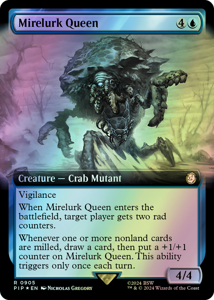 Mirelurk Queen - Surge Foil (PIP) #905 [EN/F]