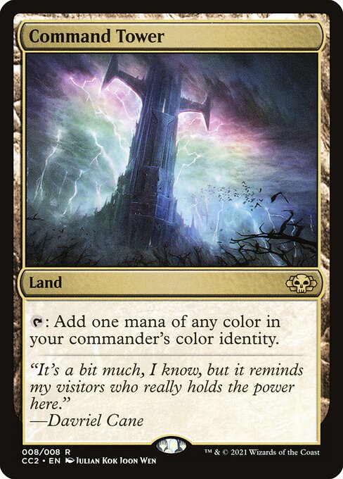 Command Tower (CC2) #8 [EN/N] s/o