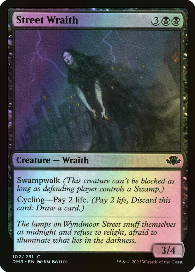 Street Wraith (DMR) #102 [EN/F]