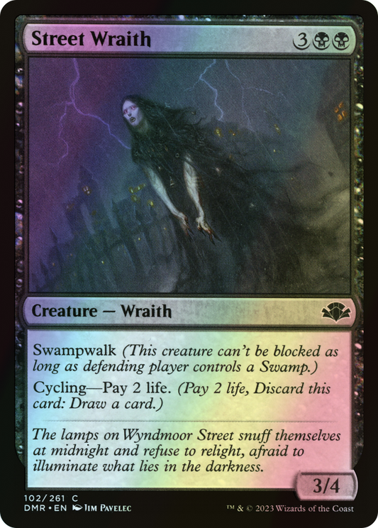 Street Wraith (DMR) #102 [EN/F]