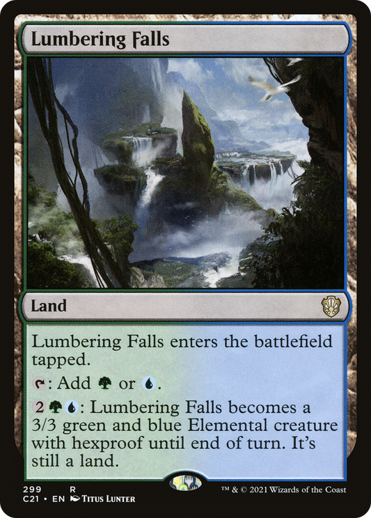 Lumbering Falls (C21) #299 [EN/N]