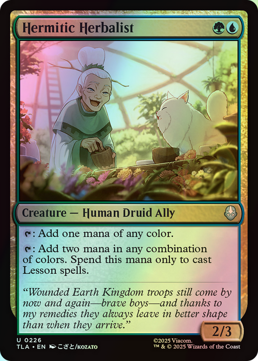 Hermitic Herbalist (TLA) #226 [EN/F] s/o