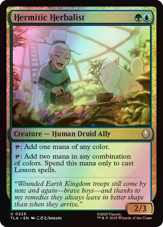 Hermitic Herbalist (TLA) #226 [EN/F] s/o