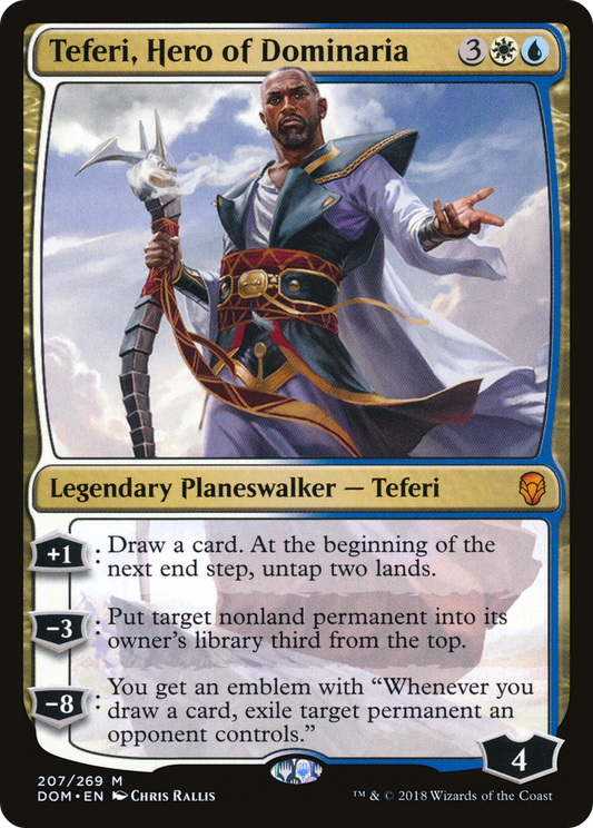 Teferi, Hero of Dominaria (DOM) #207 [EN/N] s/o