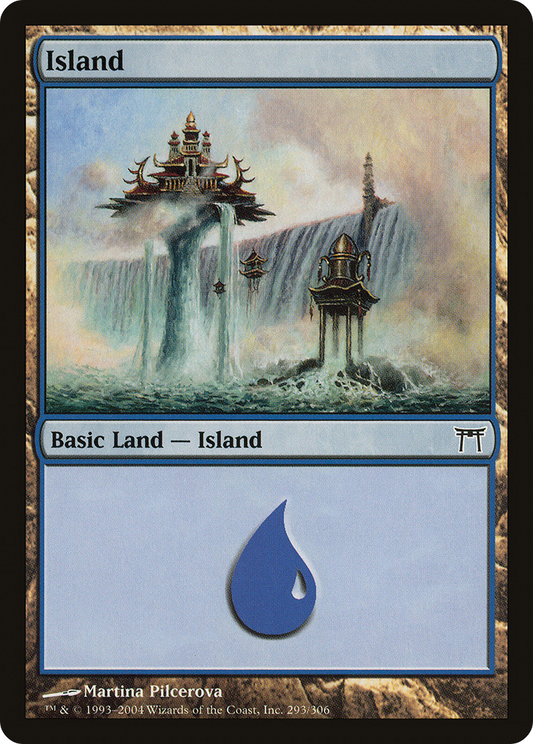 Island (CHK) #293 [EN/N]