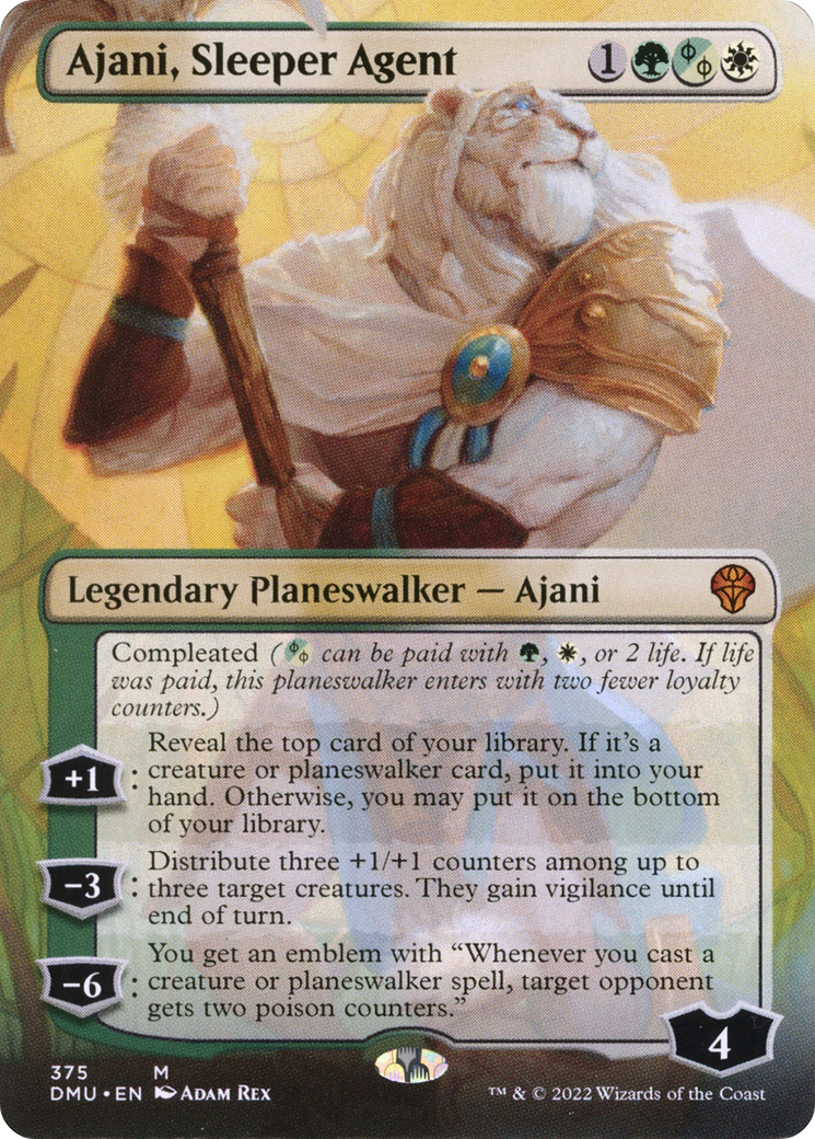 Ajani, Sleeper Agent (DMU) #375 [EN/N]