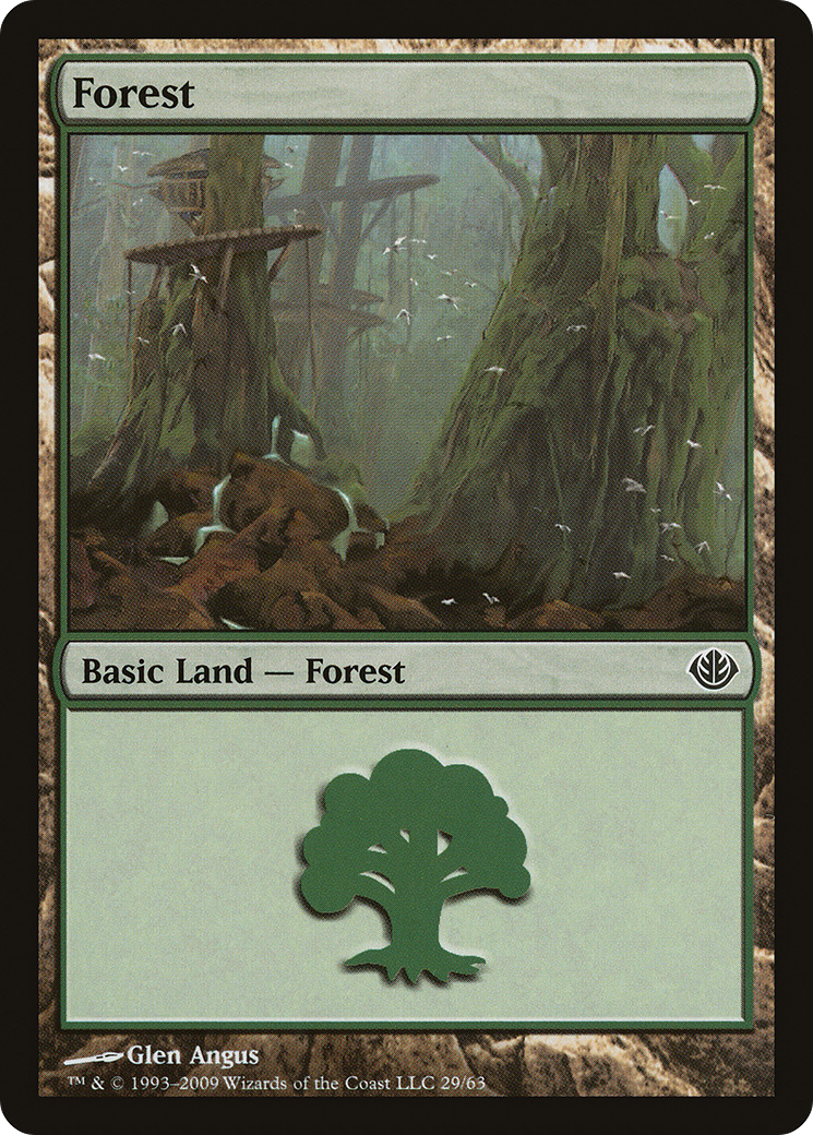 Forest (DDD) #29 [EN/N]