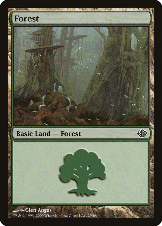 Forest (DDD) #29 [EN/N]