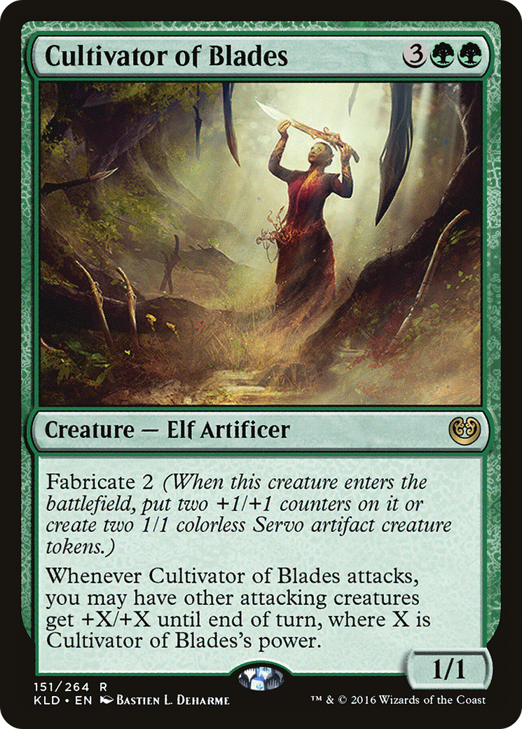 Cultivator of Blades (KLD) #151 [EN/N]