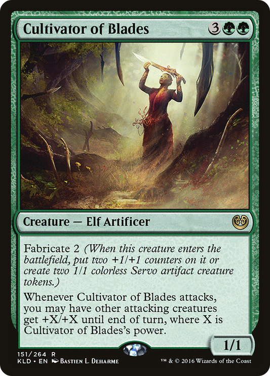 Cultivator of Blades (KLD) #151 [EN/N]