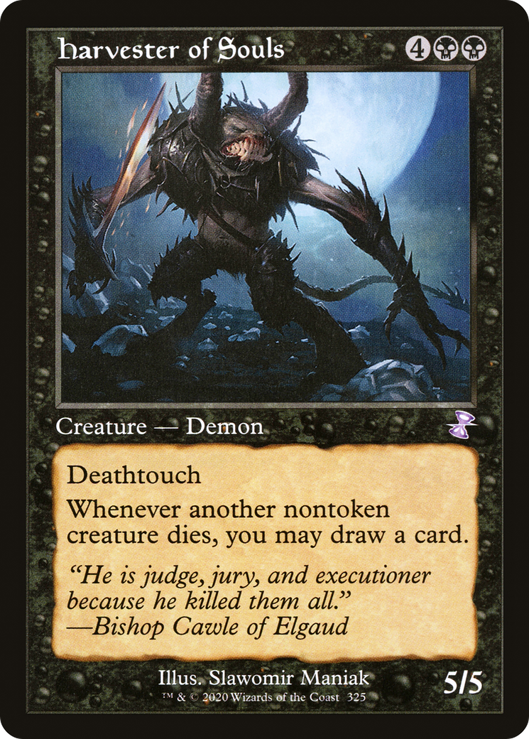 Harvester of Souls (TSR) #325 [EN/N]