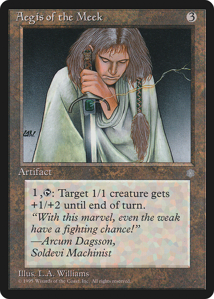 Aegis of the Meek (ICE) #307 [EN/N]