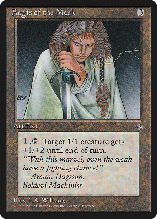 Aegis of the Meek (ICE) #307 [EN/N]