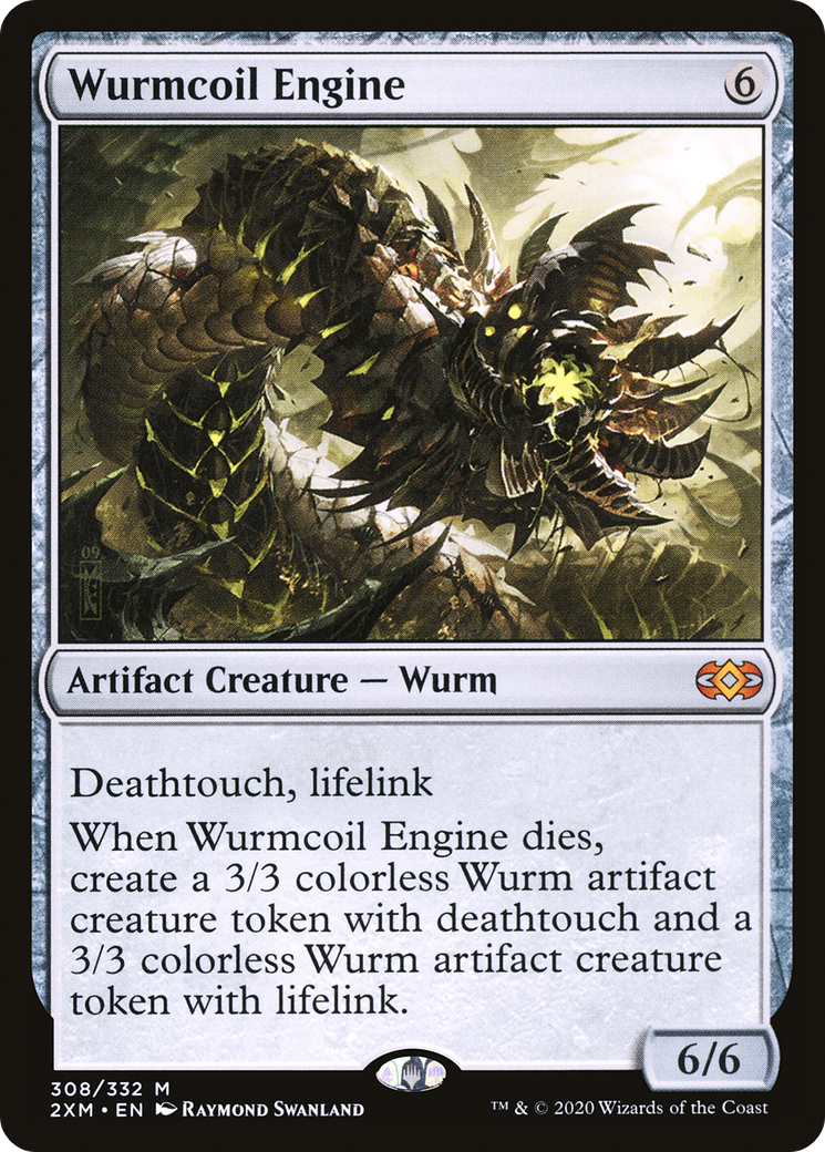 Wurmcoil Engine (2XM) #308 [EN/N] s/o