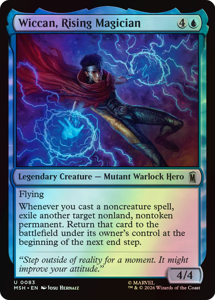 Wiccan, Rising Magician (MSH) #83 [EN/F]