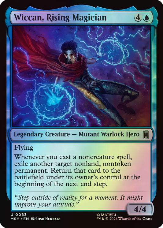 Wiccan, Rising Magician (MSH) #83 [EN/F]