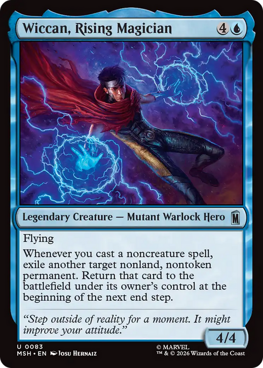 Wiccan, Rising Magician (MSH) #83 [EN/N]