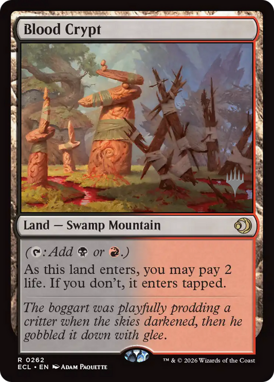 Blood Crypt (PECL) #262p [EN/N]