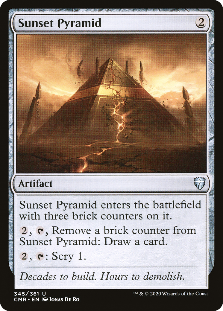 Sunset Pyramid (CMR) #345 [EN/N]