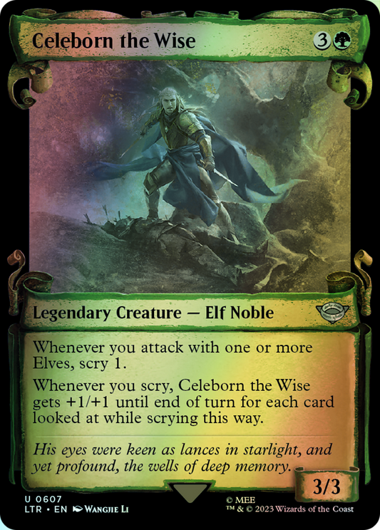 Celeborn the Wise (LTR) #607 [EN/F]